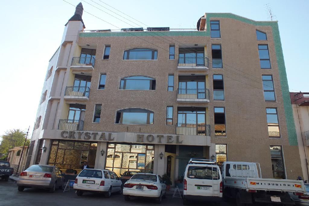 Crystal Hotel Aszmara Kültér fotó